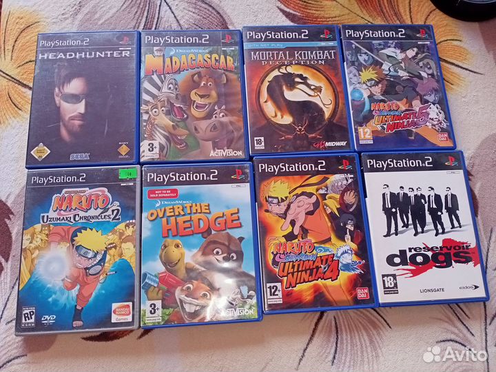 PS2 Лицензия