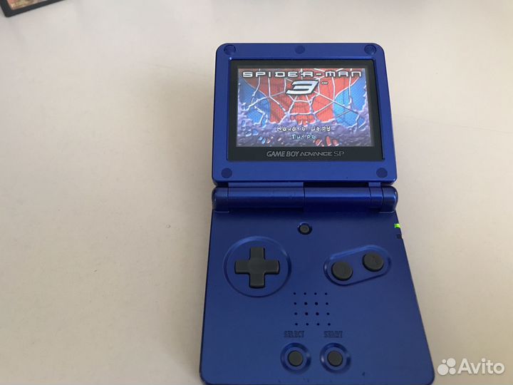Game boy advance sp iQue