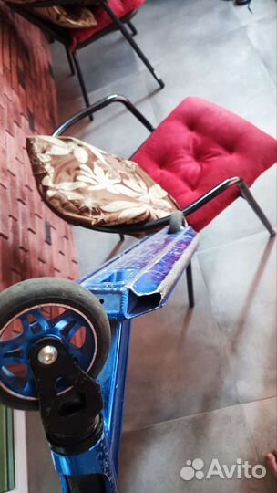 Самокат трюковой