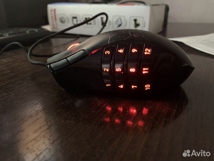 Игровая мышь razer naga