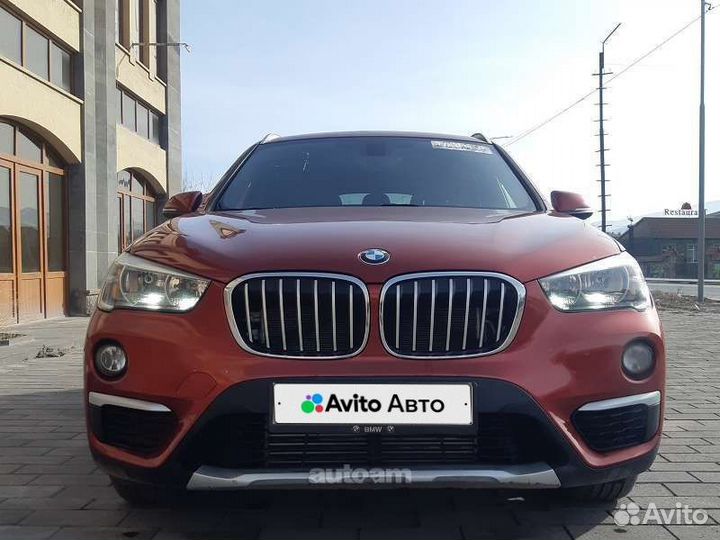 BMW X1 2.0 AT, 2018, 16 000 км