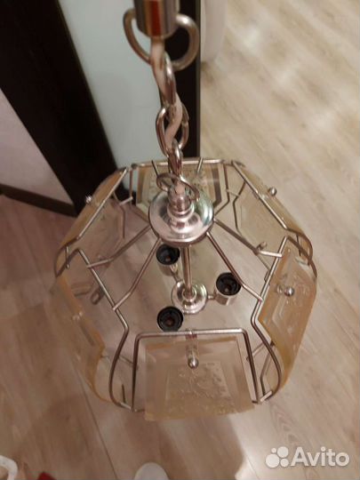 Люстра потолочная СССР