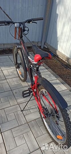 Велосипед скоростной подростковый