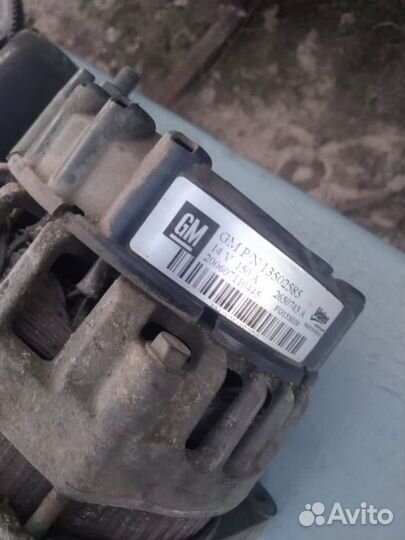 Двигатель Сadillac SRX2, 2011 г. 3,0 л, LF1, LFW