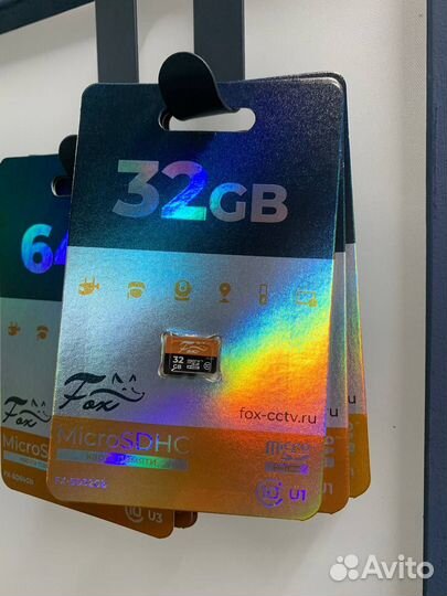 Fox Флеш карта microsdhc 32Gb Class 10 U1