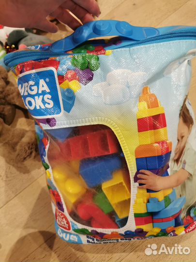 Конструктор 80 деталей