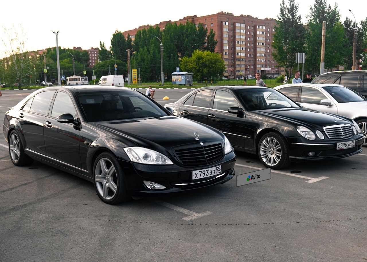 Mercedes-Benz S-класс: фото владельца
