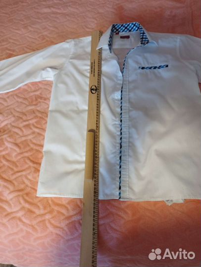 Рубашка мальчику 35 размер