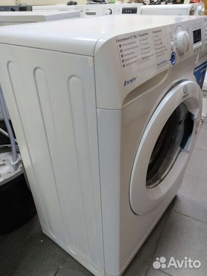 Стиральная машина бу indesit 6 кг