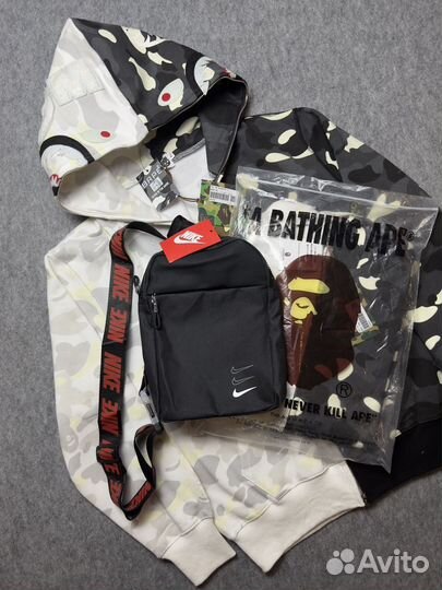 Full Zip-hoodie Bape Shark