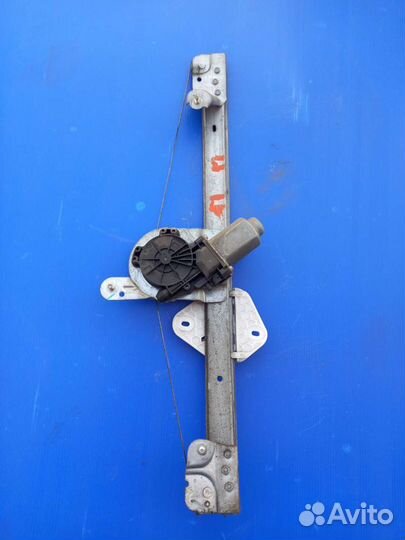 Стеклоподъемник передней правый Logan 1 электро