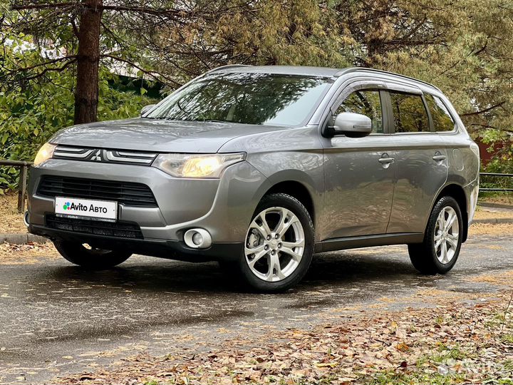 Mitsubishi Outlander 2.4 CVT, 2012, 347 000 км