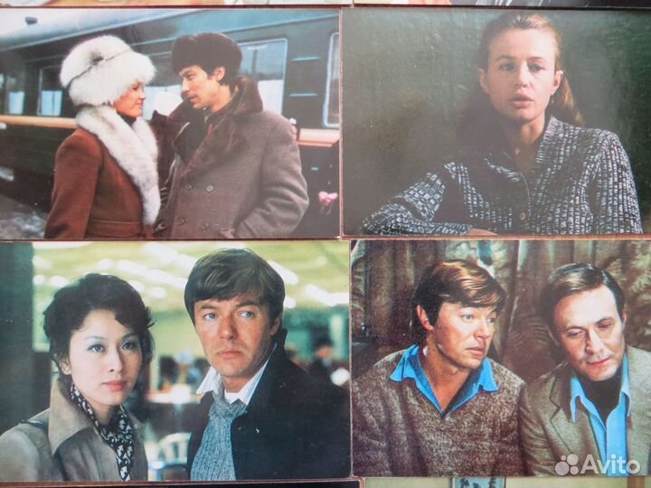 Открытки кадры из советских фильмов Мосфильм