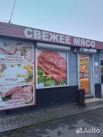 Продам готовый бизнес -продукты,свежее мясо