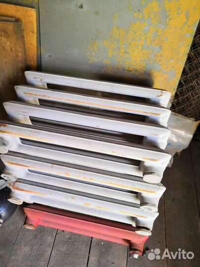 Чугунные батареи новые