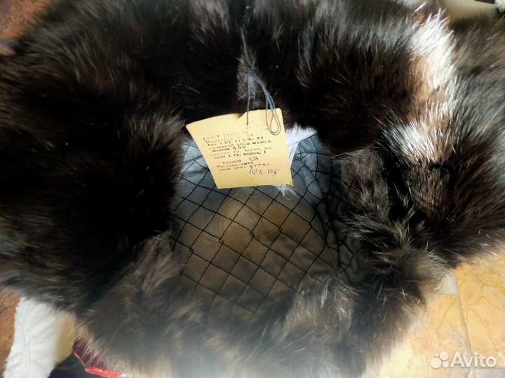 Мужская шапка