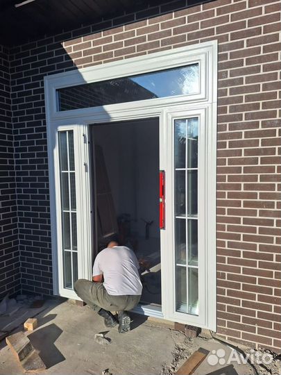 Дверь Термо с Бронированным стеклом