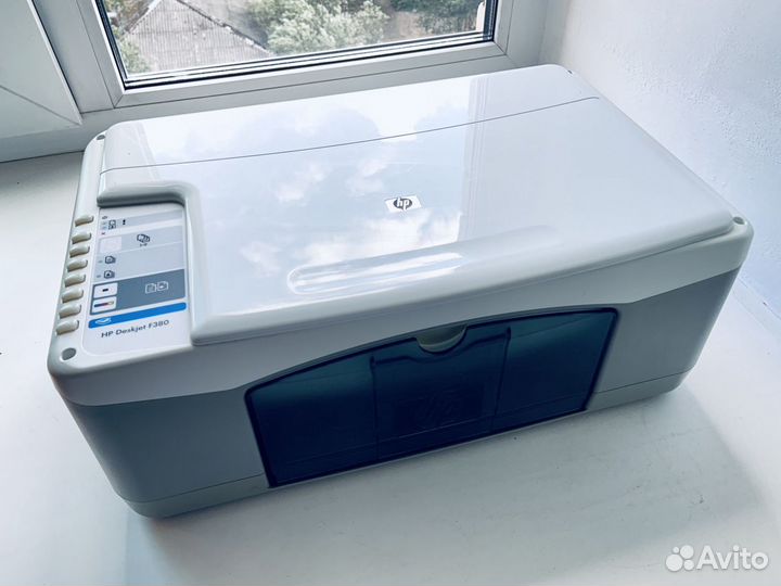 Мфу HP DeskJet F380 принтер, сканер, копир