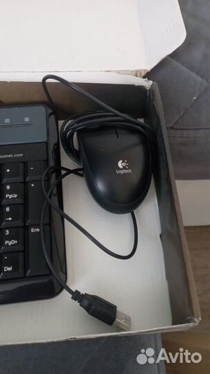 Продам клавиатуру и мышку