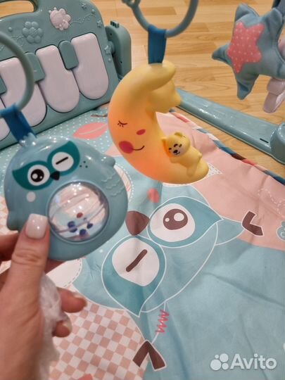 Развивающий коврик