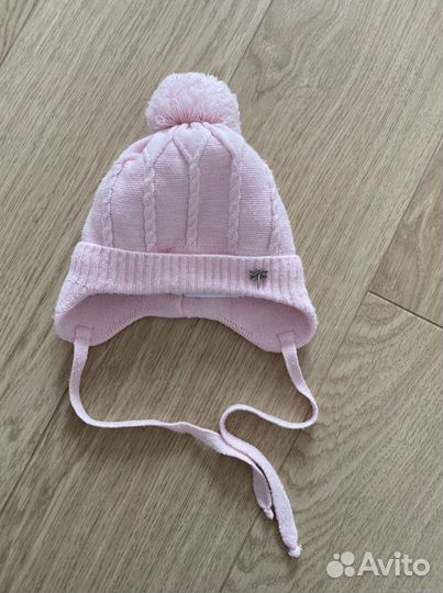 Шапки до 3 лет, повязка на голову