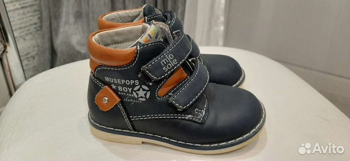 Ботинки весенние