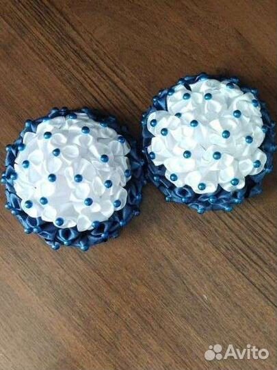 Резинки большие школьные ручной работы