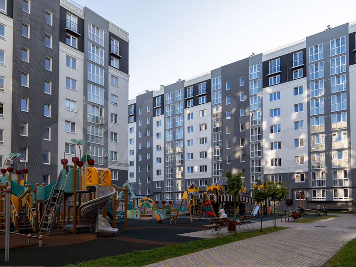 2-к. квартира, 62 м², 1/9 эт.