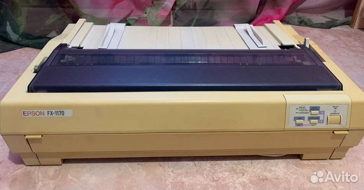 Матричный принтер epson FX-1170