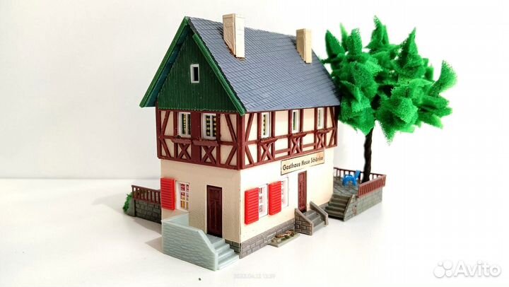 Железная дорога TT M1:120 Гостиница