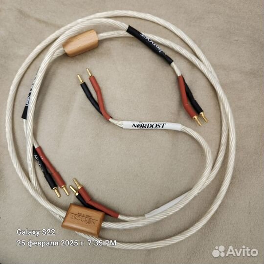 Акустический кабель nordost