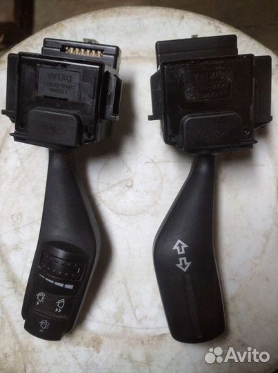 Подрулевые переключатели ford focus