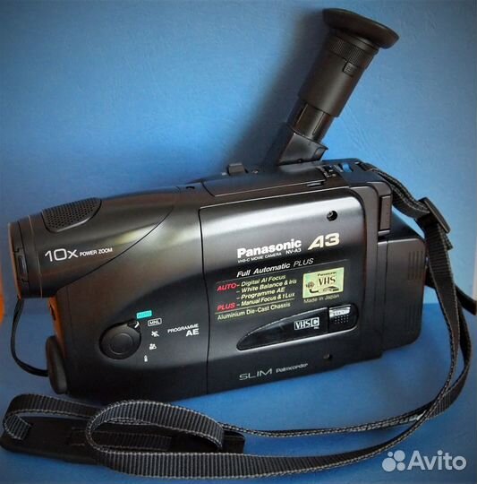 Видеокамера VHS-C Panasonic NV-A3EN