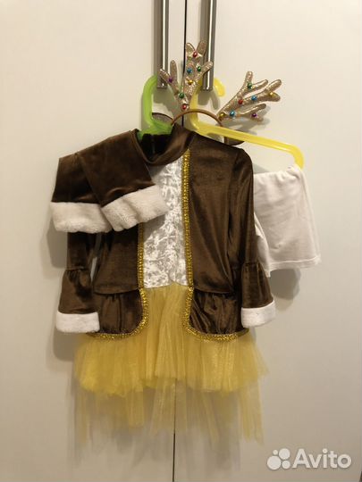 Костюм олененка(девочка) на рост от 104-116