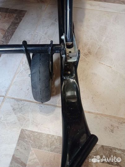 Санки коляска ника