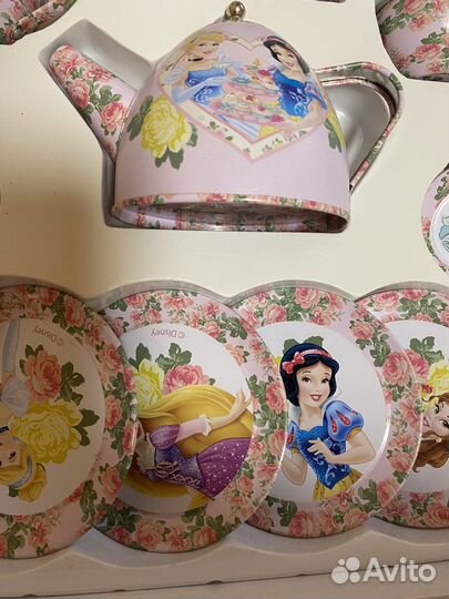 Набор посуды Disney (металл)