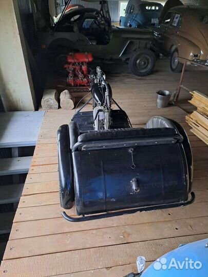 Кмз К-1В киевлянин первая советская мотоколяска