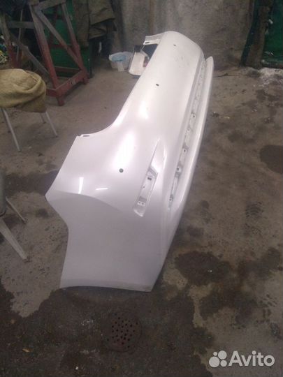 Лексус ес-250 задний бампер lexus ES250