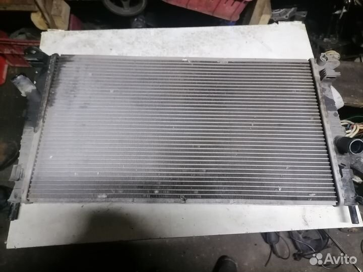 Радиатор основной мазда 3 1.6