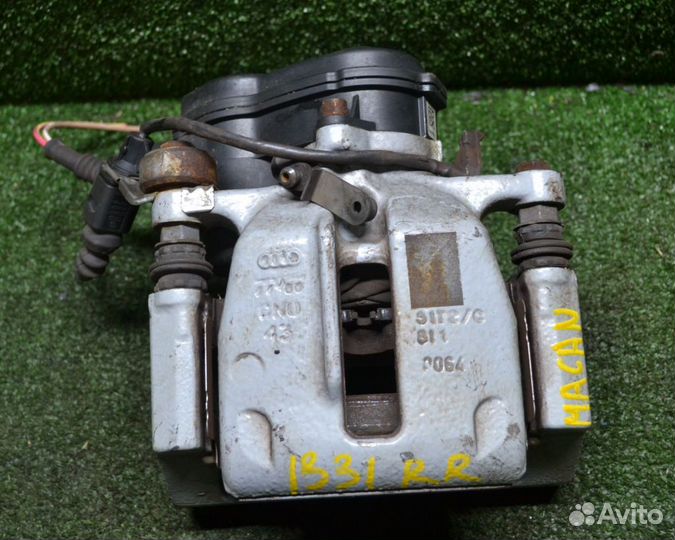 Суппорт RR Porsche Макан S 330 мм