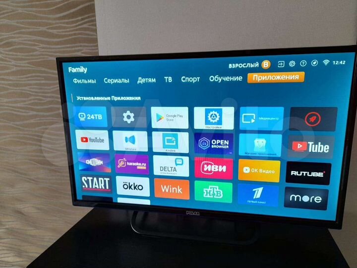 2-к. квартира, 54 м², 3/9 эт.