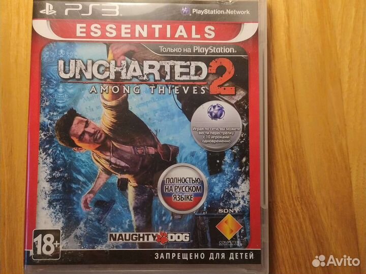 Игра Uncharted для ps3