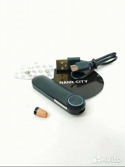 Микронаушник bluetooth капсула