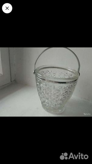 Блюдо,ваза ведро