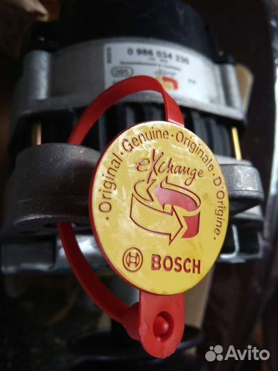 Генератор bosch