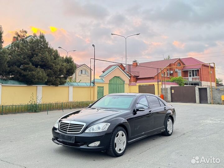 Mercedes-Benz S-класс 5.5 AT, 2007, 150 000 км