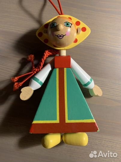 Колллекционная дерев. иг. из серии «Три богатыря