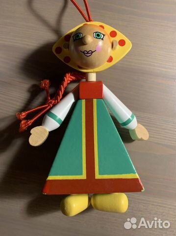 Колллекционная дерев. иг. из серии «Три богатыря