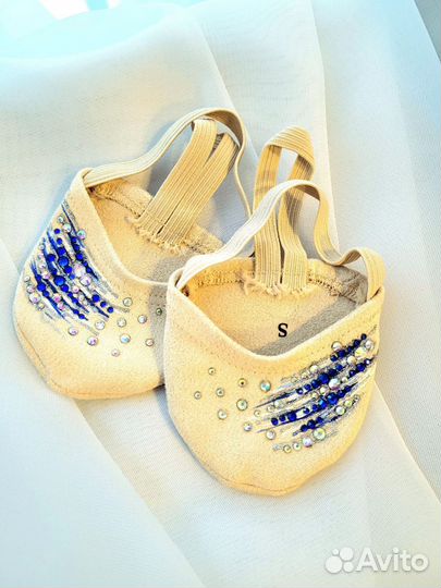 Полупальцы для художественной гимнастики