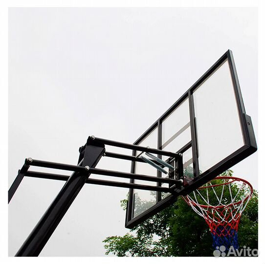 Мобильная баскетбольная стойка DFC stand60P